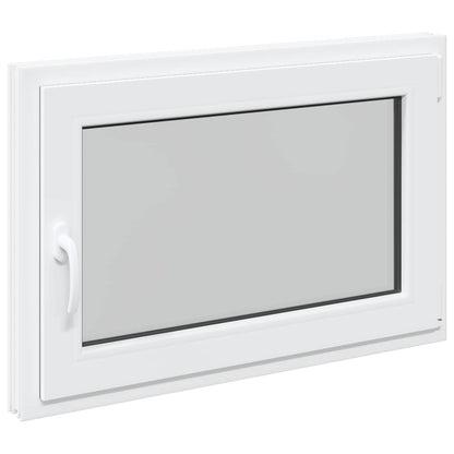 Okeno Do Suterénu Risor 90 X 70 Cm Pvc A Sklo Bílá