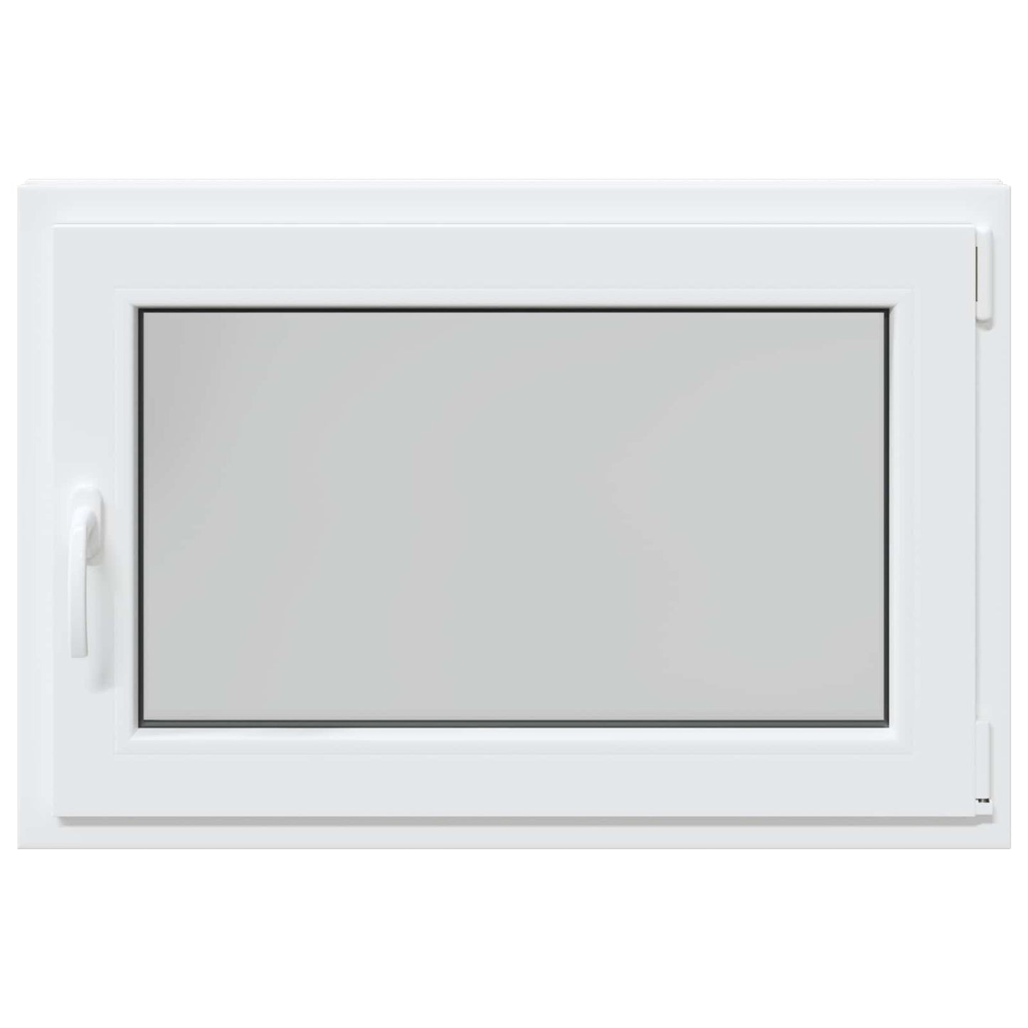Okeno Do Suterénu Risor 90 X 70 Cm Pvc A Sklo Bílá