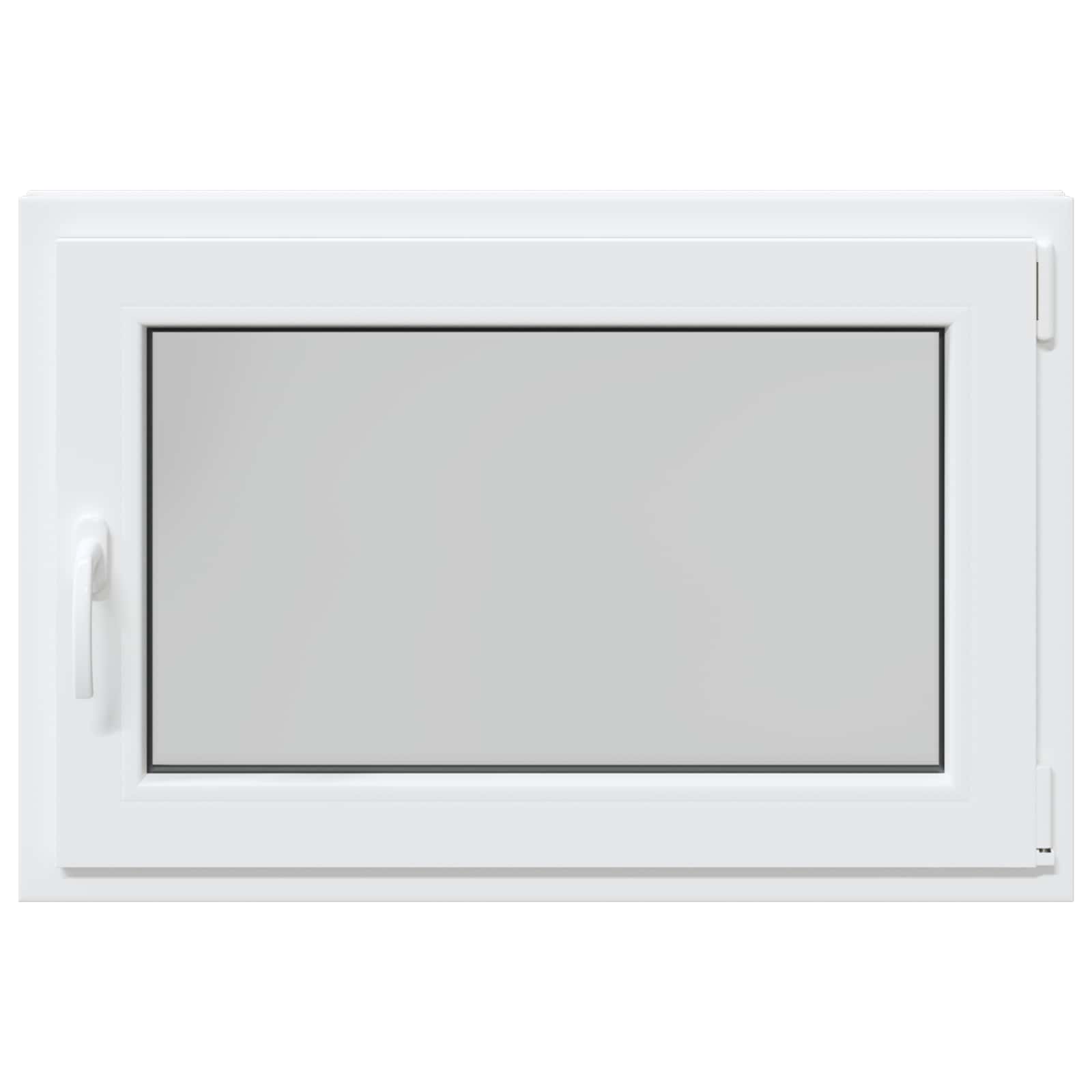Okeno Do Suterénu Risor 90 X 70 Cm Pvc A Sklo Bílá