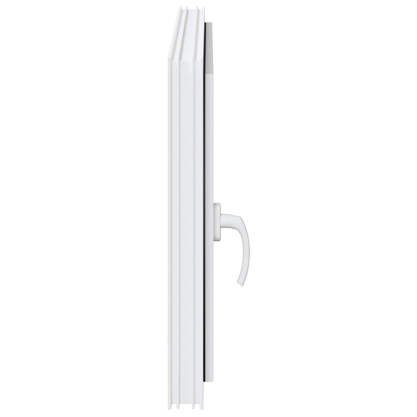 Okeno Do Suterénu Risor 90 X 70 Cm Pvc A Sklo Bílá