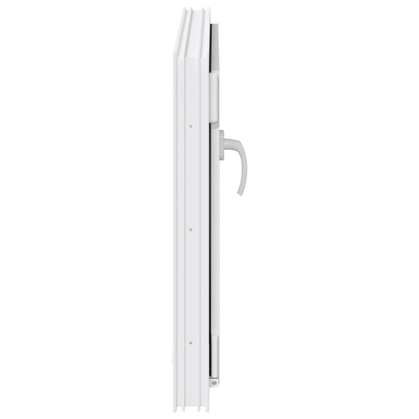 Okeno Do Suterénu Risor 100 X 50 Cm Pvc A Sklo Bílá