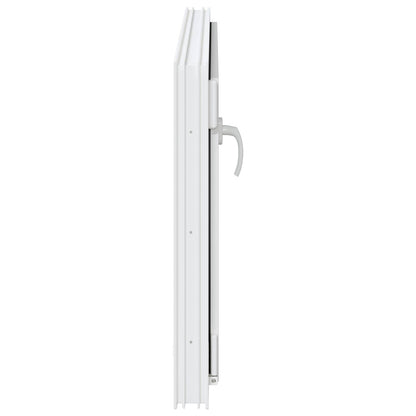 Okeno Do Suterénu Risor 100 X 60 Cm Pvc A Sklo Bílá