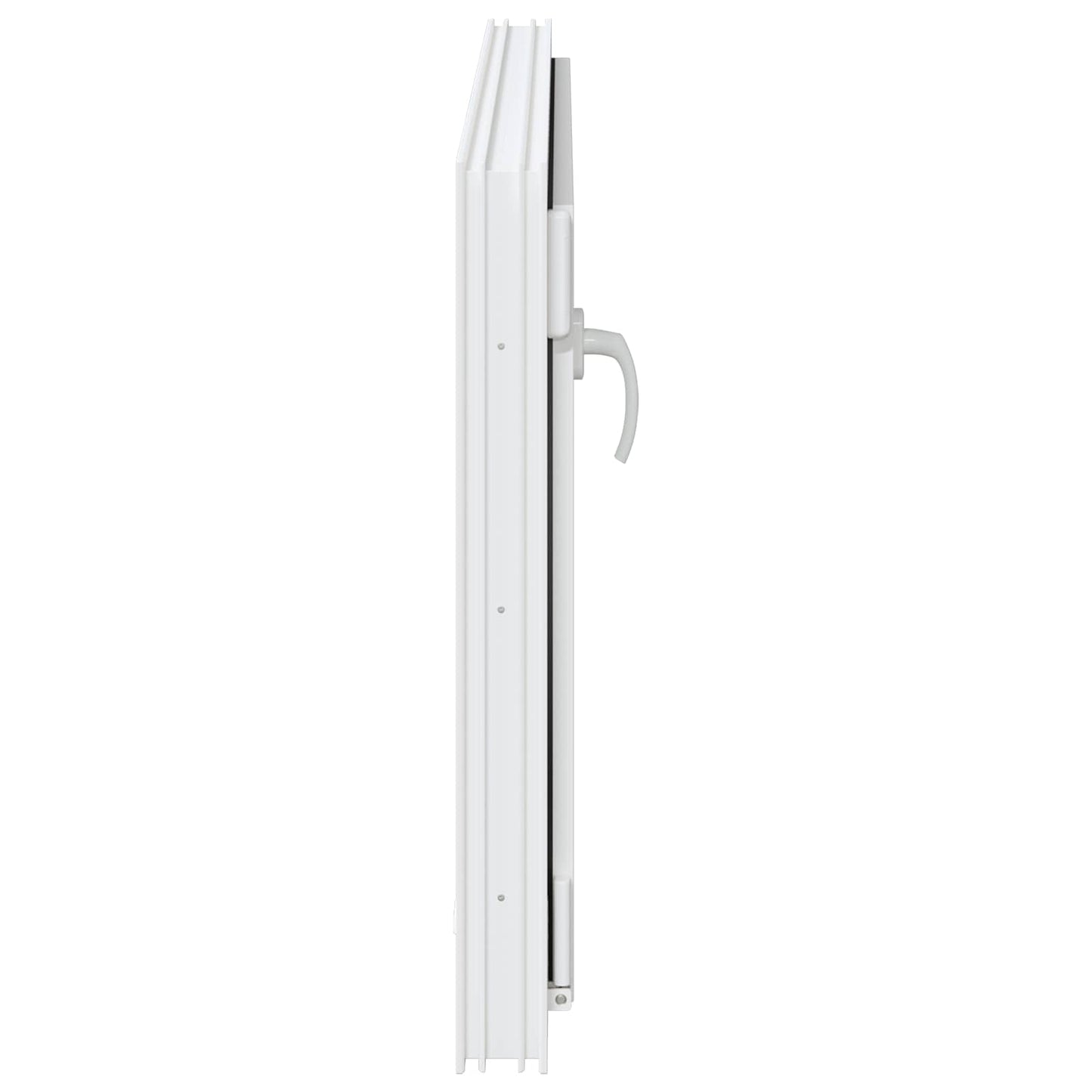 Okeno Do Suterénu Risor 100 X 60 Cm Pvc A Sklo Bílá