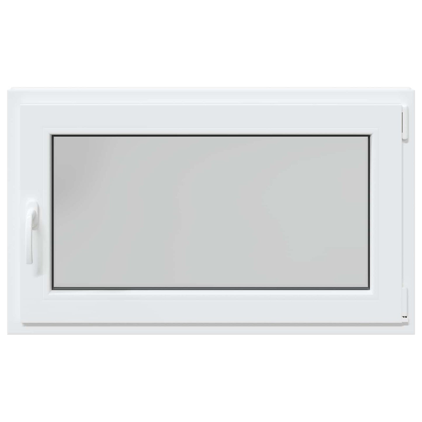 Okeno Do Suterénu Risor 100 X 70 Cm Pvc A Sklo Bílá