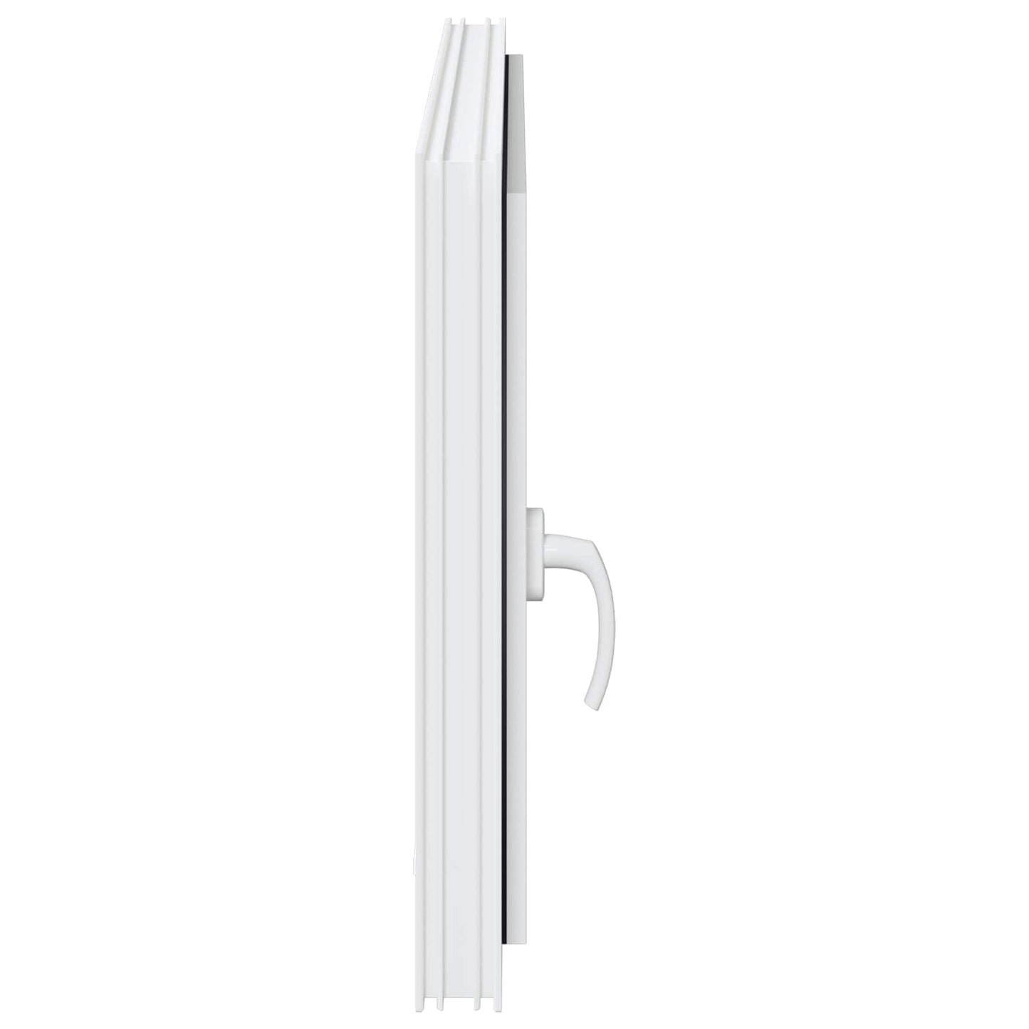 Okeno Do Suterénu Risor 100 X 70 Cm Pvc A Sklo Bílá