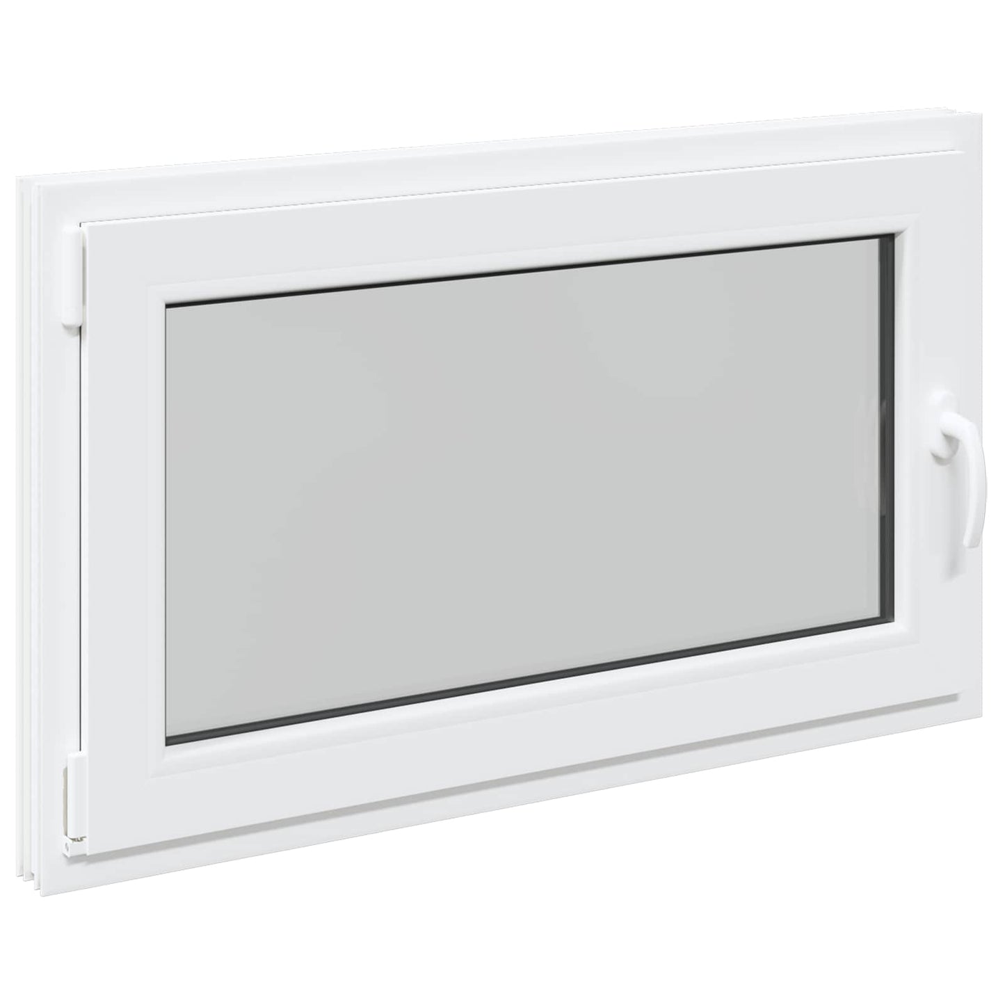 Okeno Do Suterénu Risor 100 X 70 Cm Pvc A Sklo Bílá