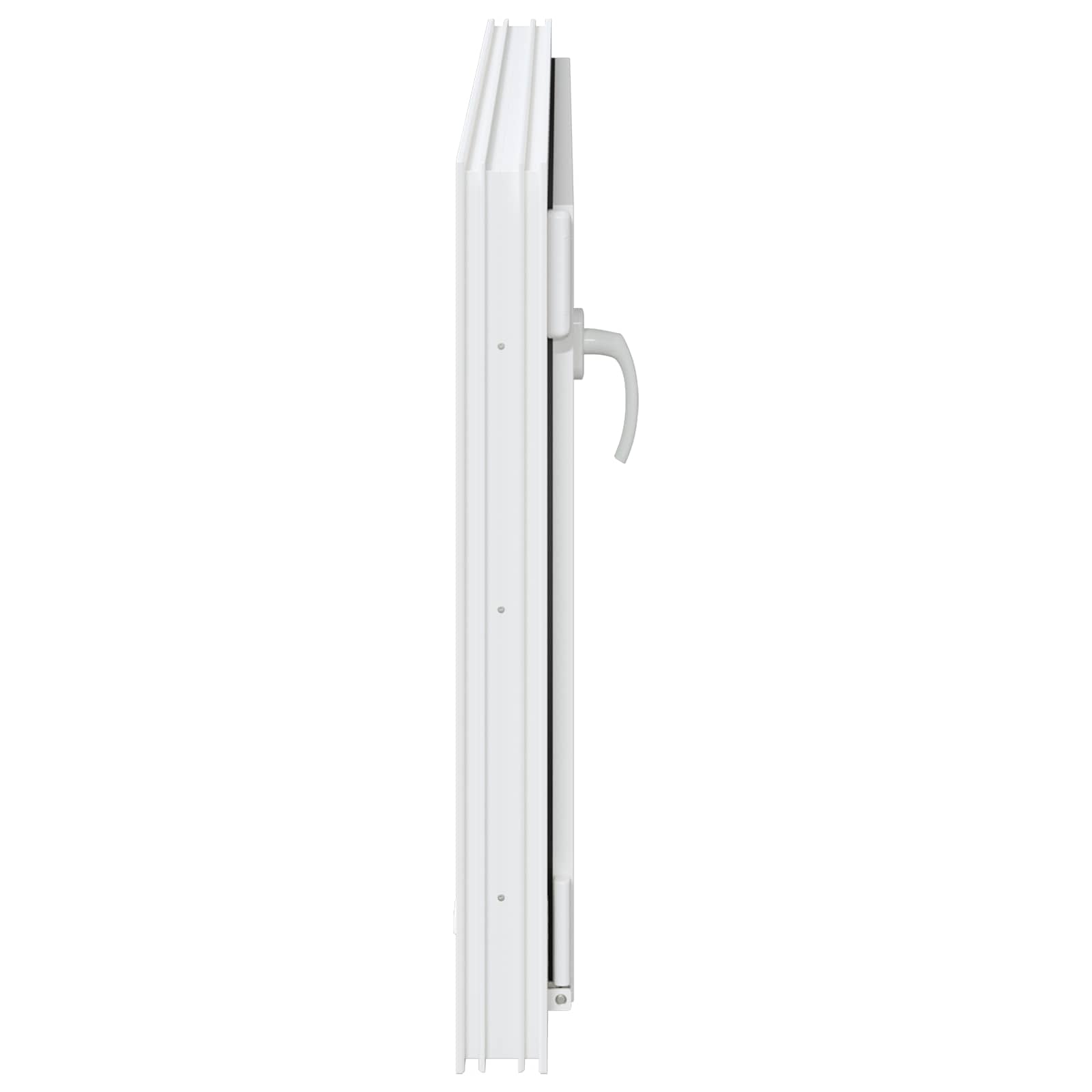 Okeno Do Suterénu Risor 100 X 70 Cm Pvc A Sklo Bílá