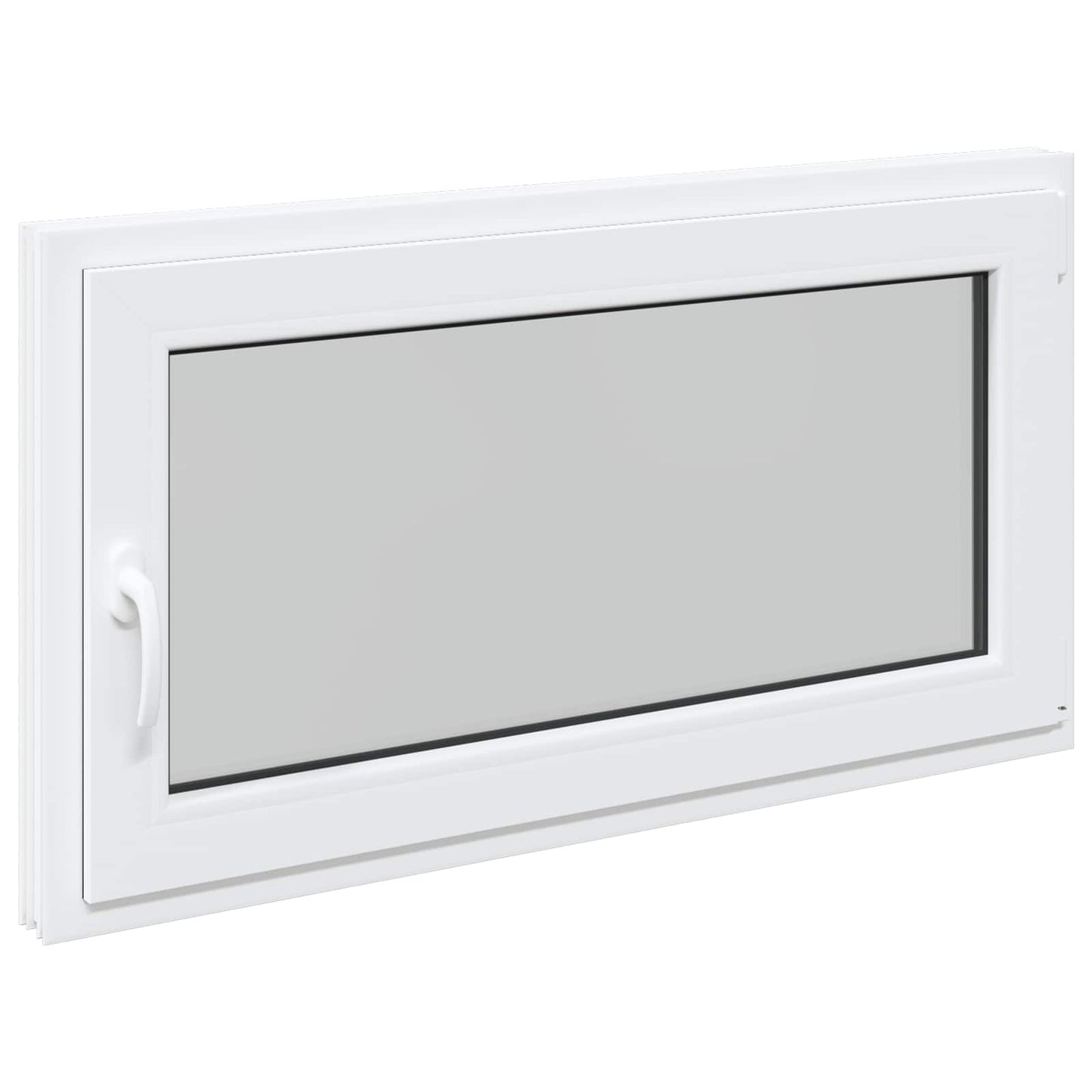 Okeno Do Suterénu Risor 110 X 60 Cm Pvc A Sklo Bílá
