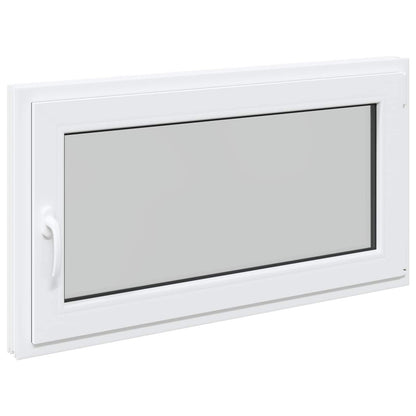 Okeno Do Suterénu Risor 110 X 60 Cm Pvc A Sklo Bílá