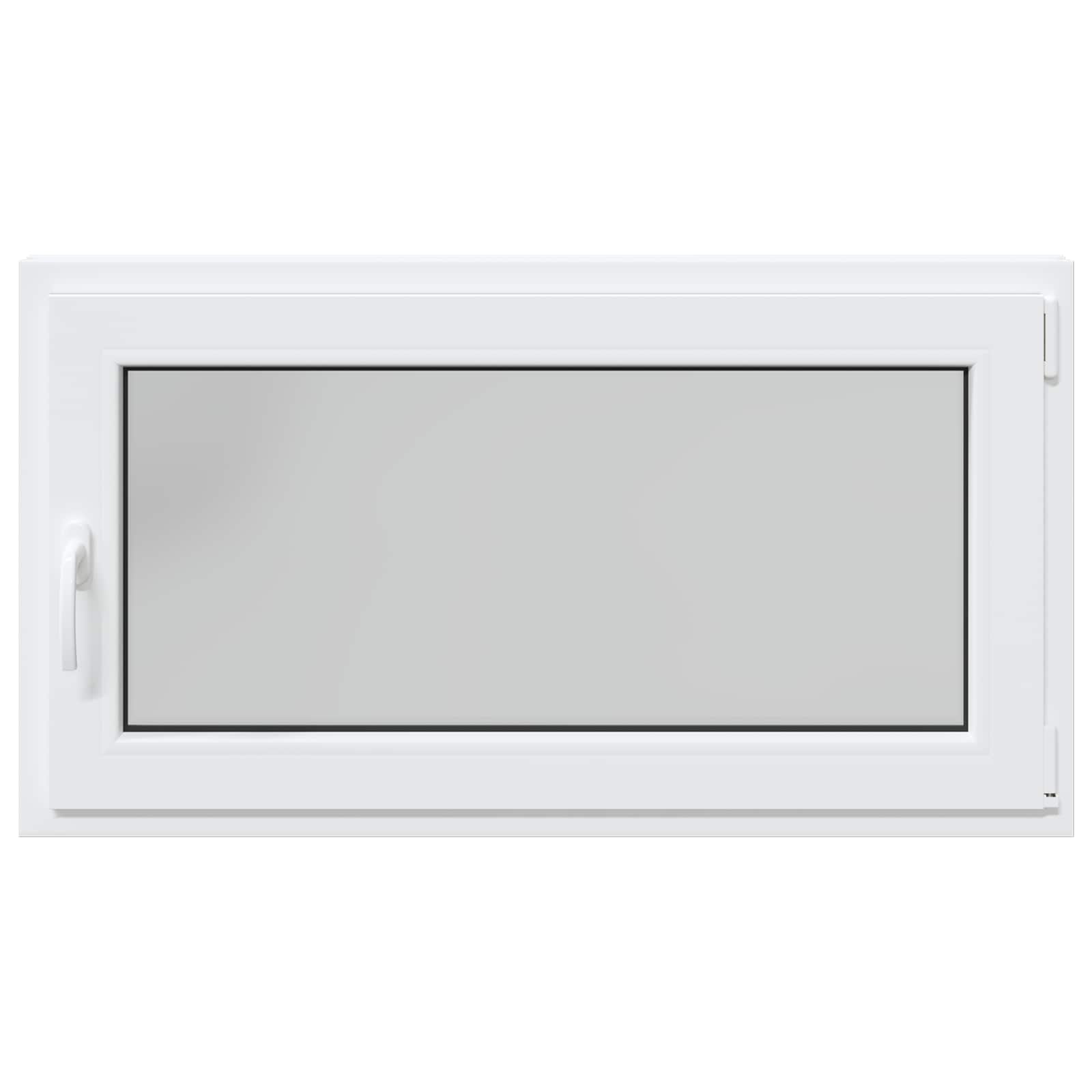 Okeno Do Suterénu Risor 110 X 60 Cm Pvc A Sklo Bílá