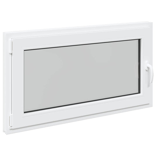 Okeno Do Suterénu Risor 110 X 60 Cm Pvc A Sklo Bílá