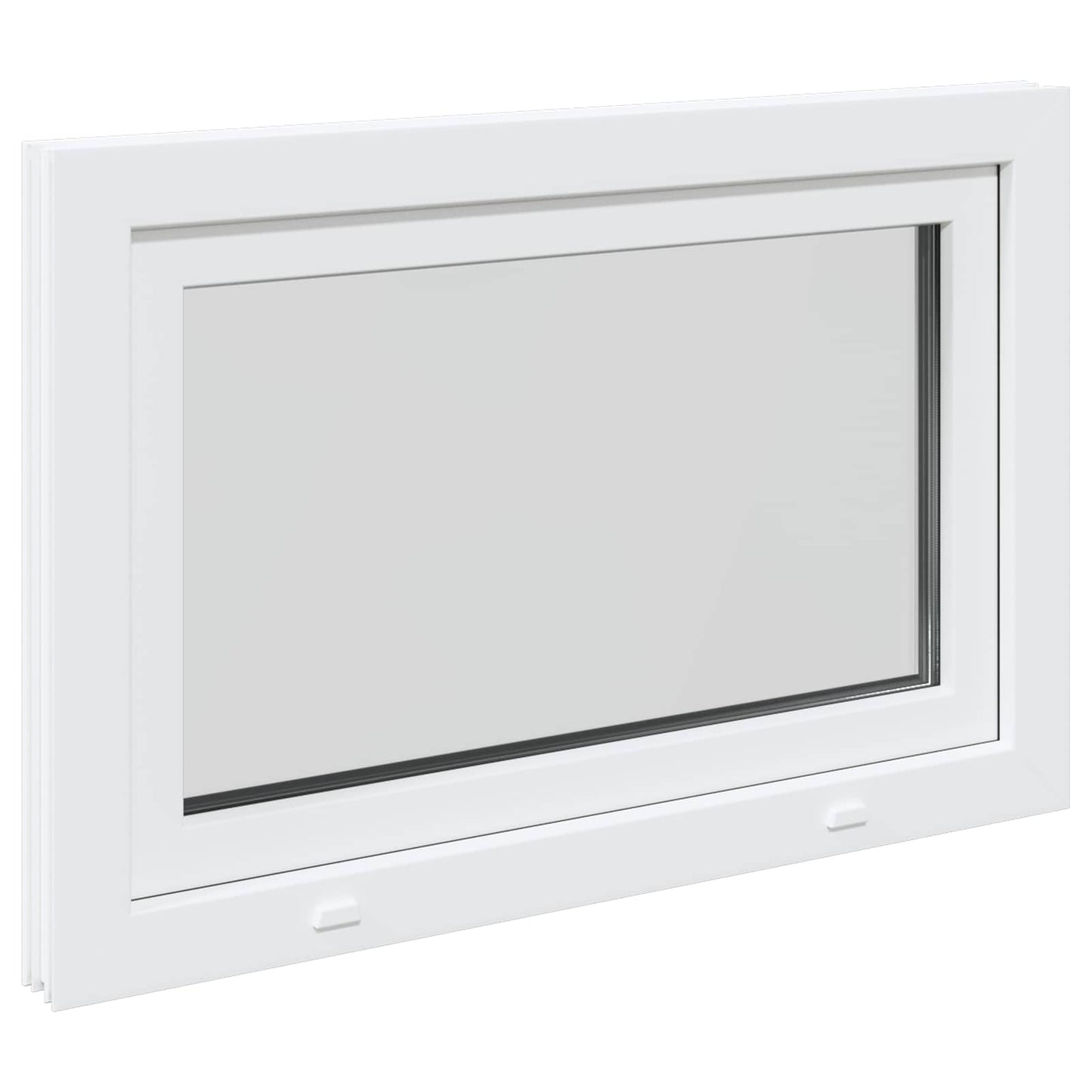 Okeno Do Suterénu Risor 110 X 70 Cm Pvc A Sklo Bílá