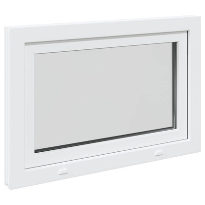Okeno Do Suterénu Risor 110 X 70 Cm Pvc A Sklo Bílá