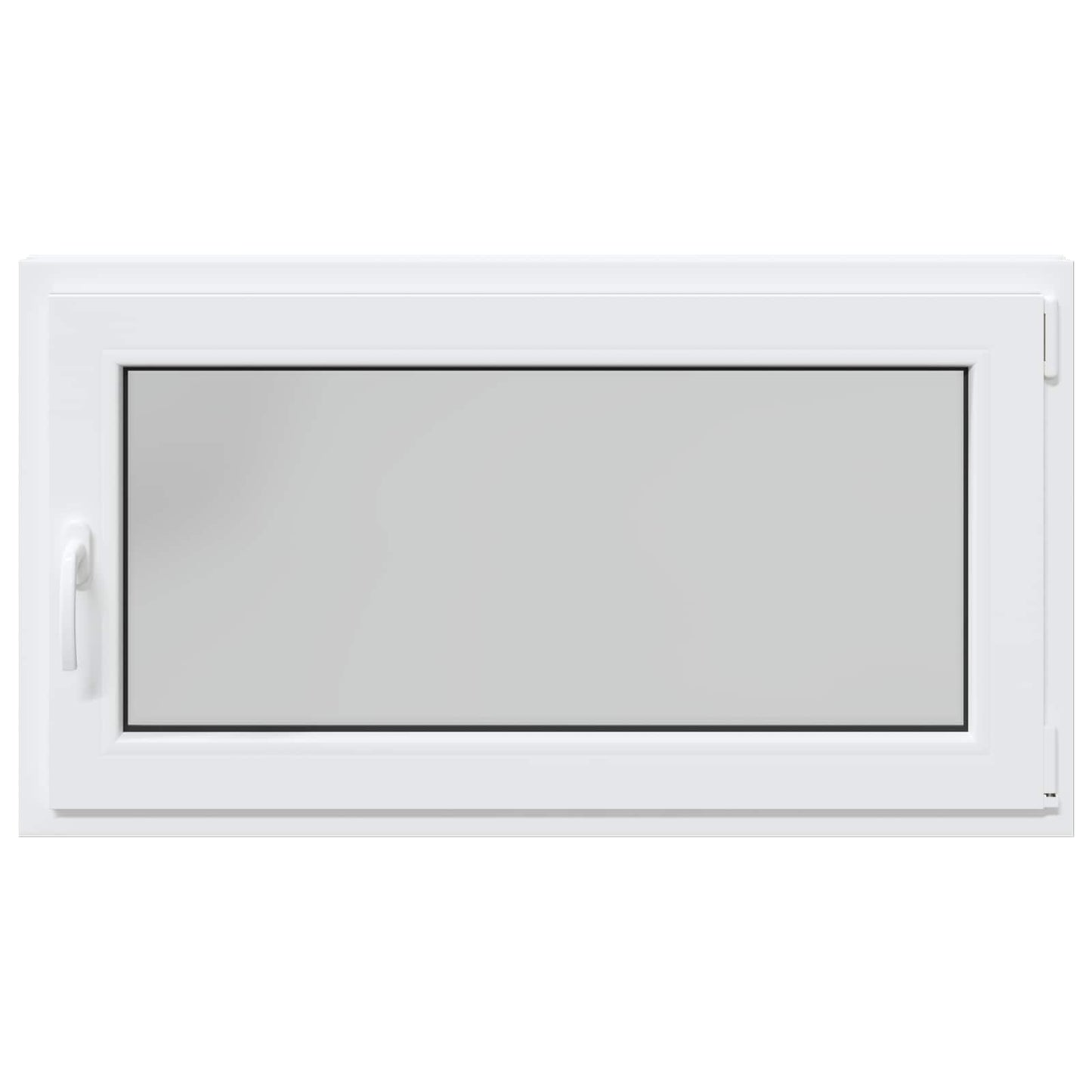 Okeno Do Suterénu Risor 110 X 70 Cm Pvc A Sklo Bílá