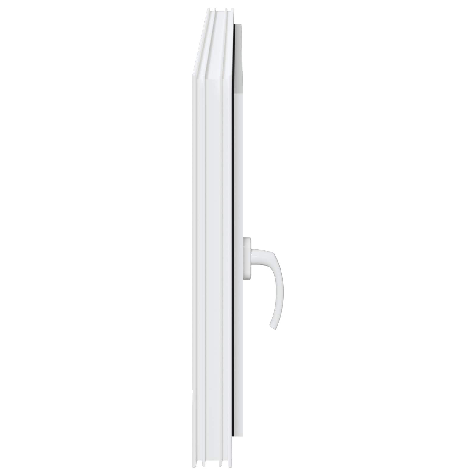 Okeno Do Suterénu Risor 110 X 70 Cm Pvc A Sklo Bílá