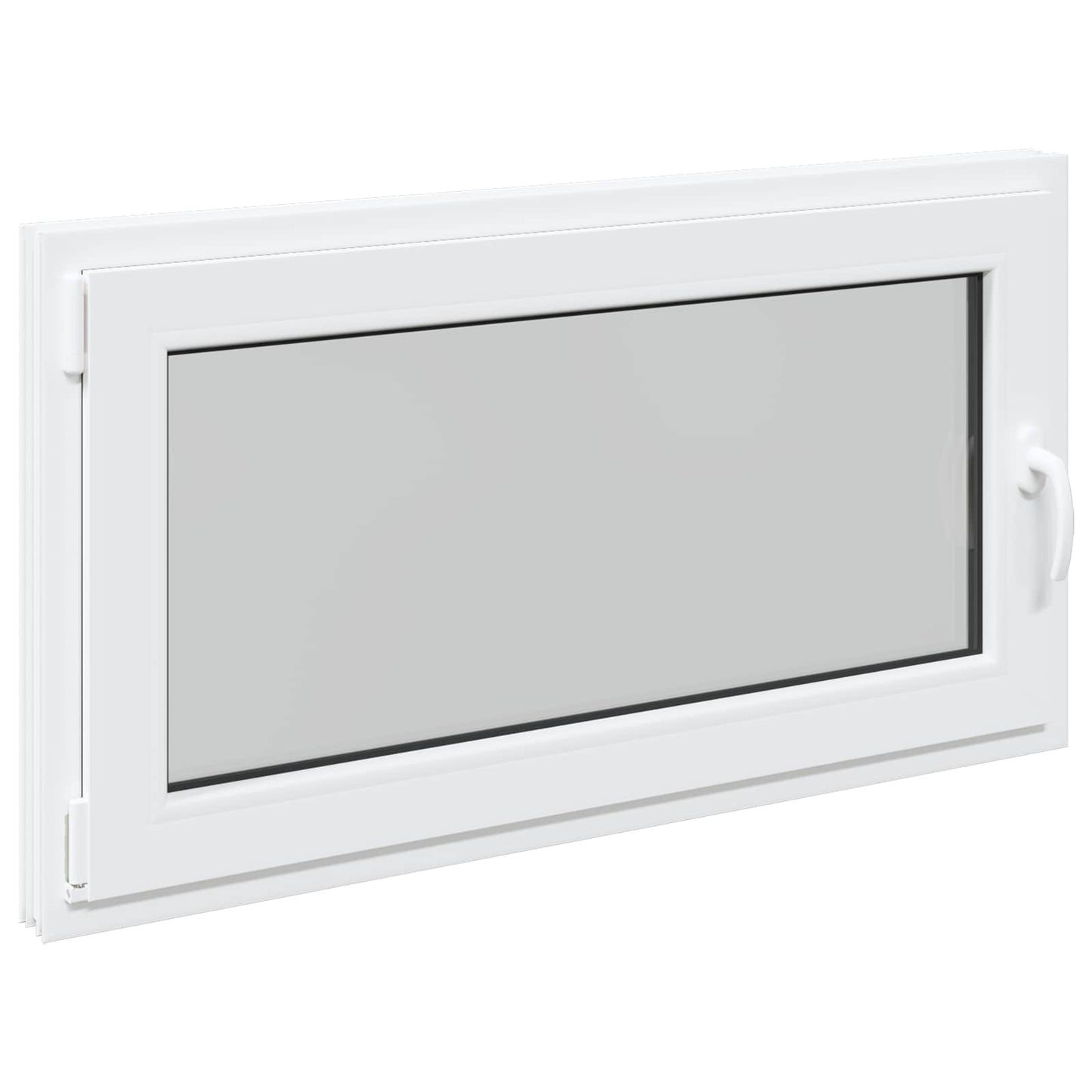 Okeno Do Suterénu Risor 110 X 70 Cm Pvc A Sklo Bílá