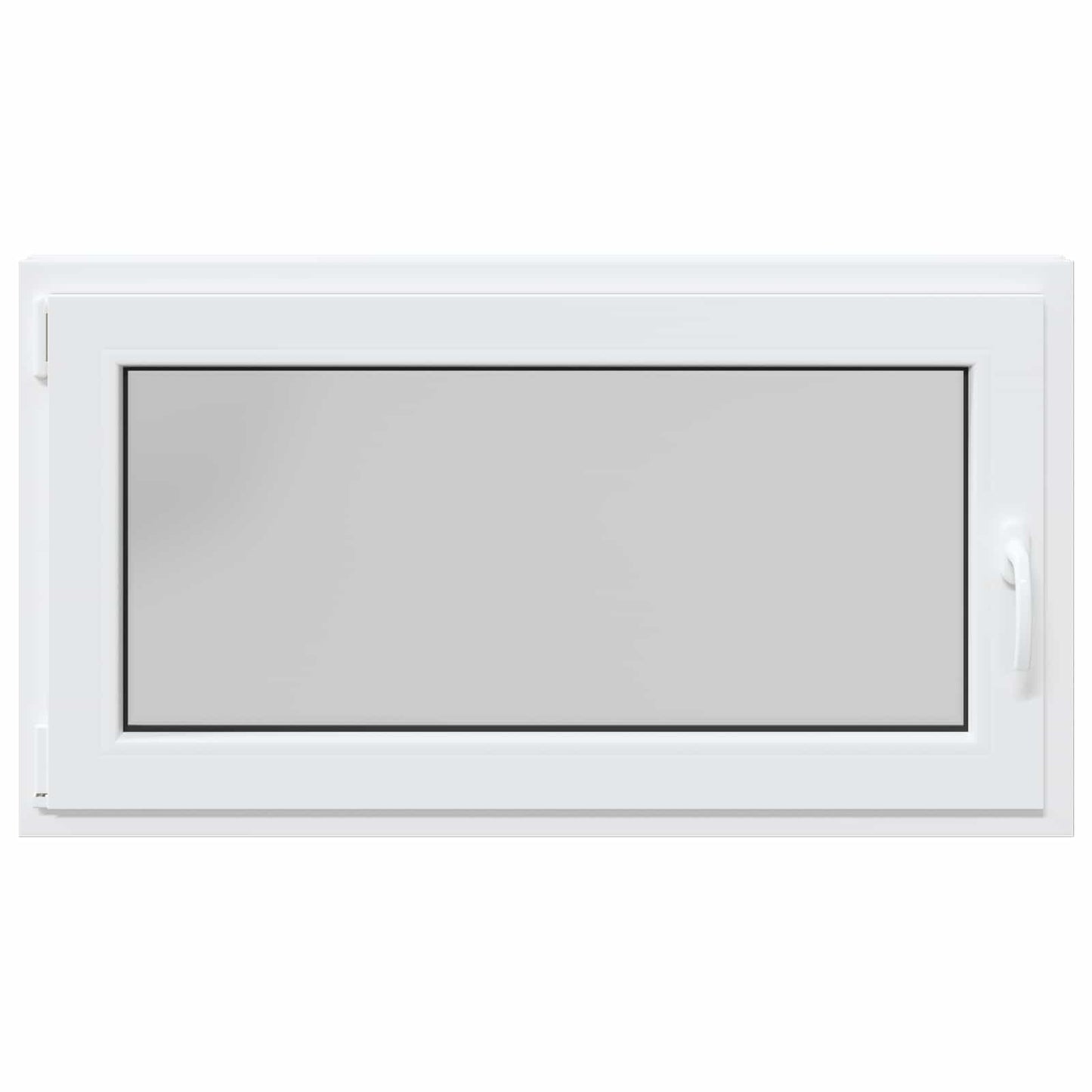 Okeno Do Suterénu Risor 110 X 70 Cm Pvc A Sklo Bílá
