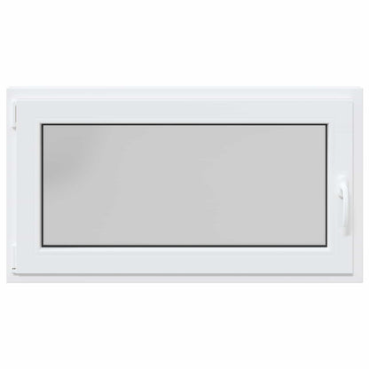 Okeno Do Suterénu Risor 110 X 70 Cm Pvc A Sklo Bílá