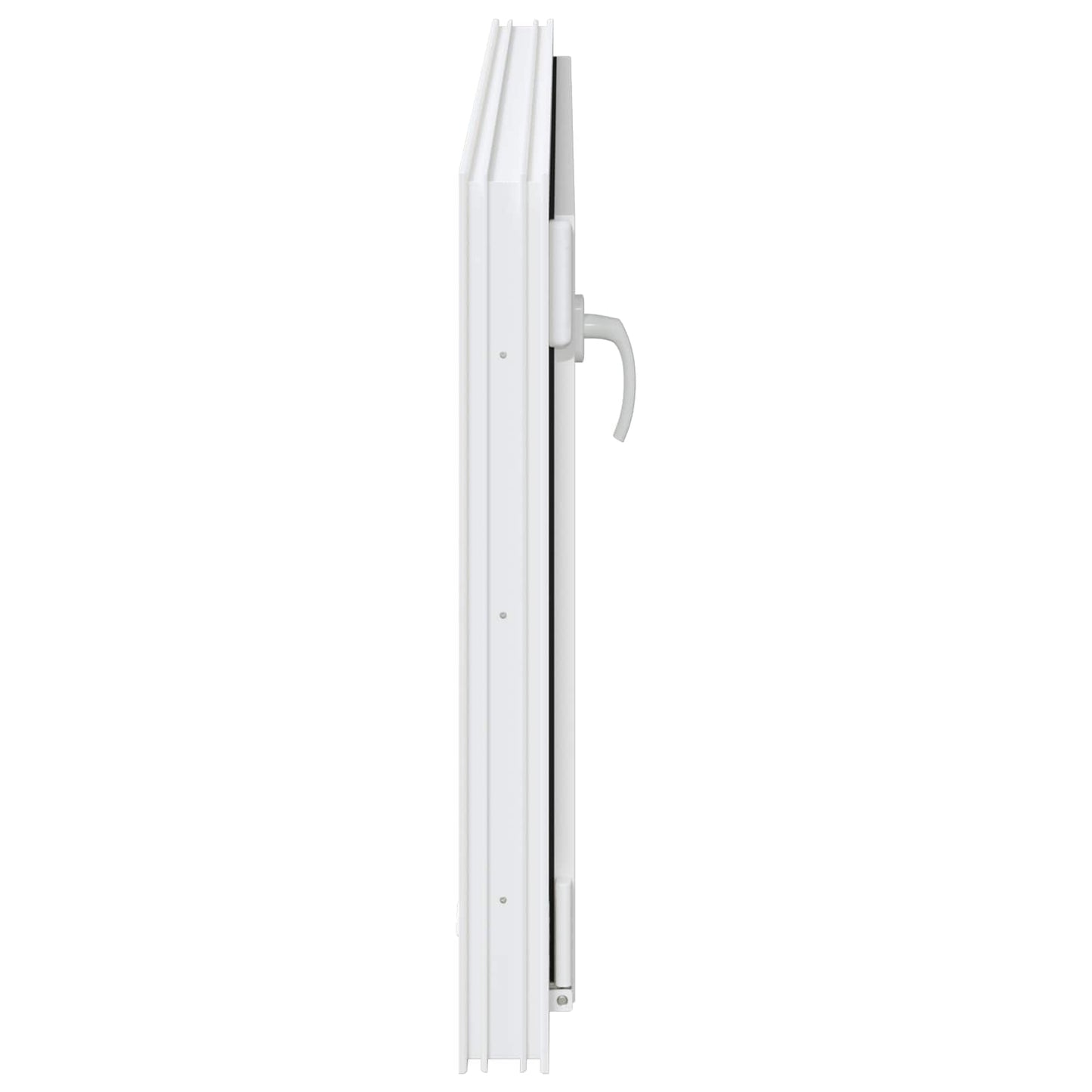 Okeno Do Suterénu Risor 110 X 70 Cm Pvc A Sklo Bílá