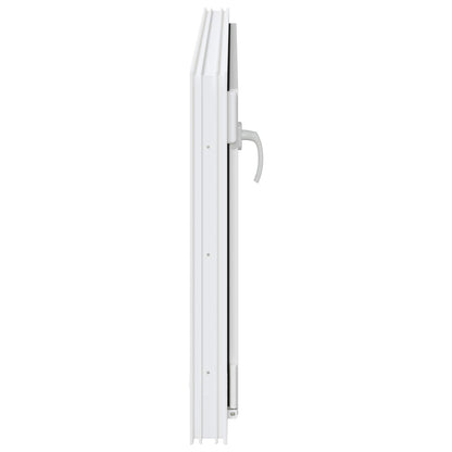 Okeno Do Suterénu Risor 110 X 70 Cm Pvc A Sklo Bílá