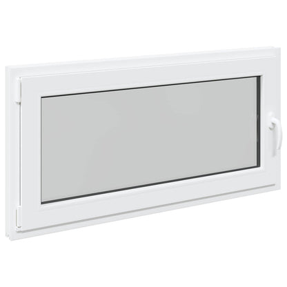 Okeno Do Suterénu Risor 120 X 60 Cm Pvc A Sklo Bílá