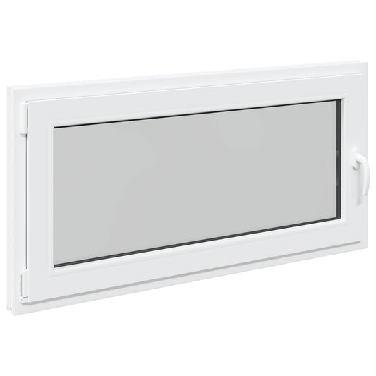 Okeno Do Suterénu Risor 120 X 60 Cm Pvc A Sklo Bílá