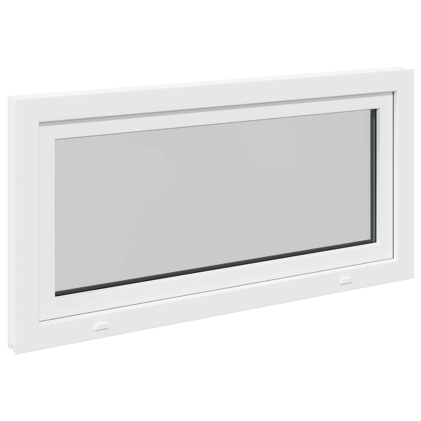 Okeno Do Suterénu Risor 120 X 60 Cm Pvc A Sklo Bílá