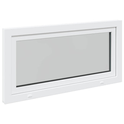Okeno Do Suterénu Risor 120 X 60 Cm Pvc A Sklo Bílá