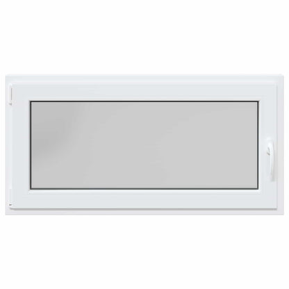 Okeno Do Suterénu Risor 120 X 60 Cm Pvc A Sklo Bílá