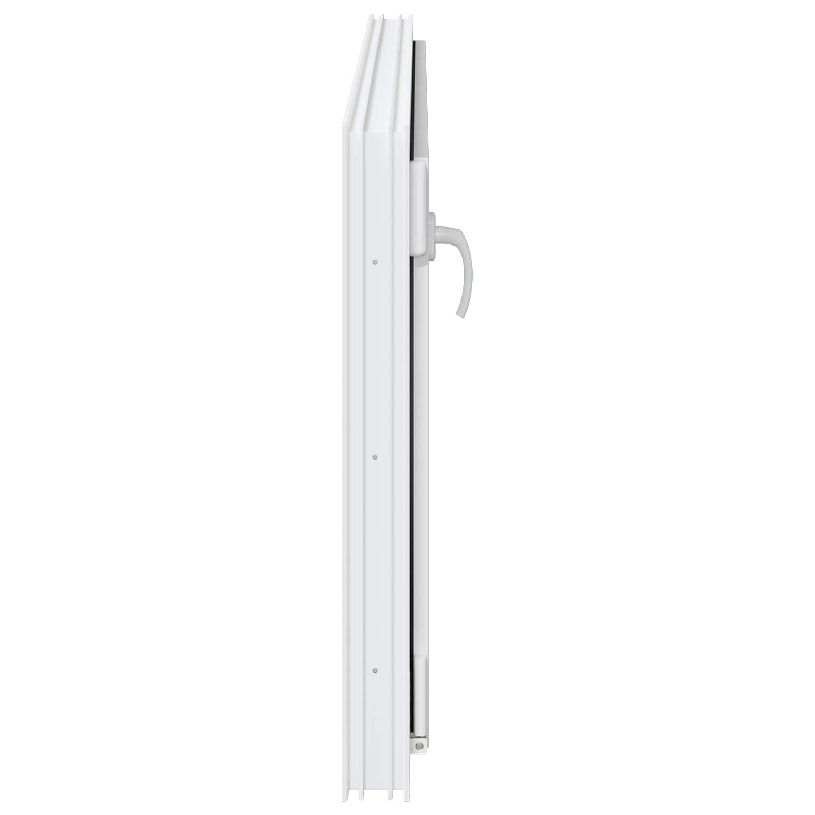 Okeno Do Suterénu Risor 120 X 60 Cm Pvc A Sklo Bílá