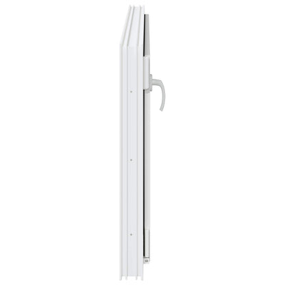 Okeno Do Suterénu Risor 120 X 60 Cm Pvc A Sklo Bílá