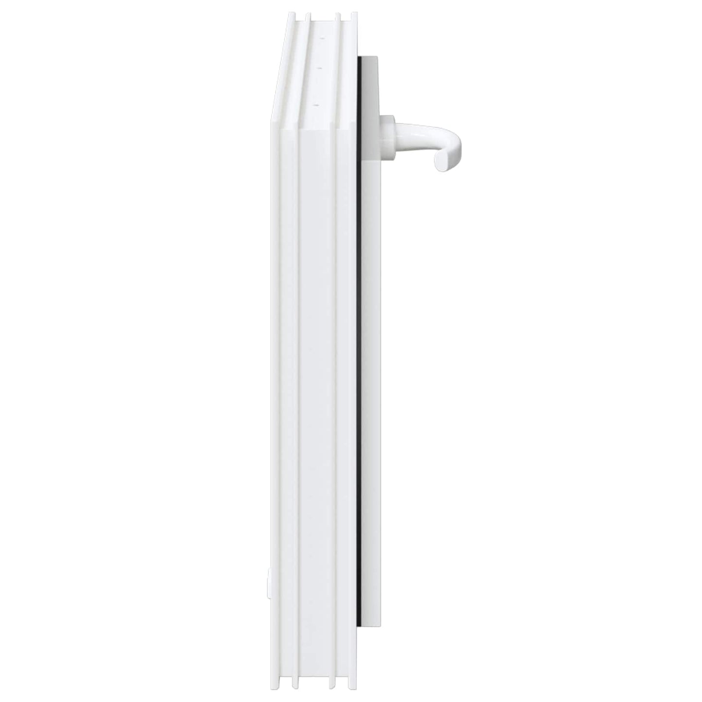 Okeno Do Suterénu Risor 60 X 40 Cm Pvc A Sklo Bílá