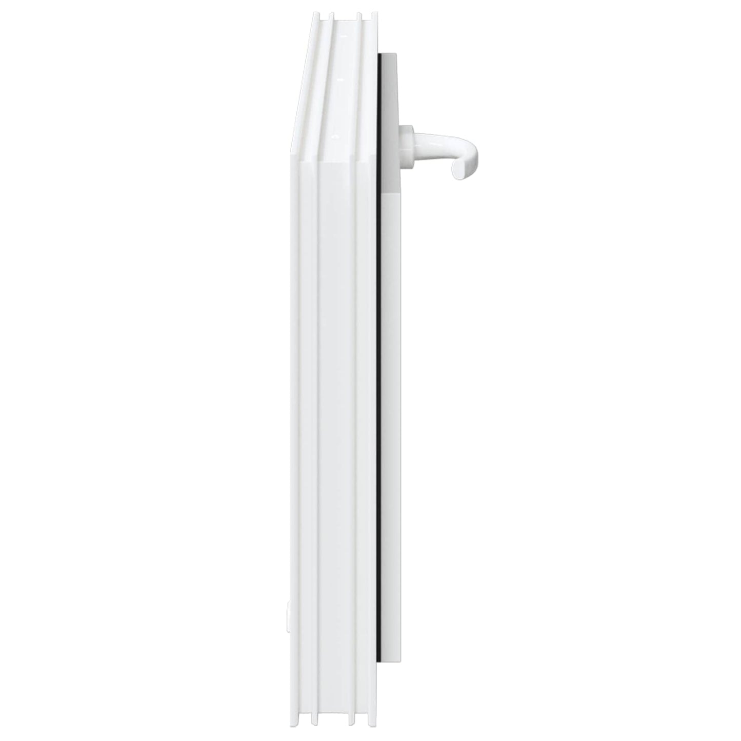 Okeno Do Suterénu Risor 80 X 40 Cm Pvc A Sklo Bílá