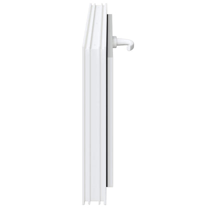 Okeno Do Suterénu Risor 90 X 40 Cm Pvc A Sklo Bílá