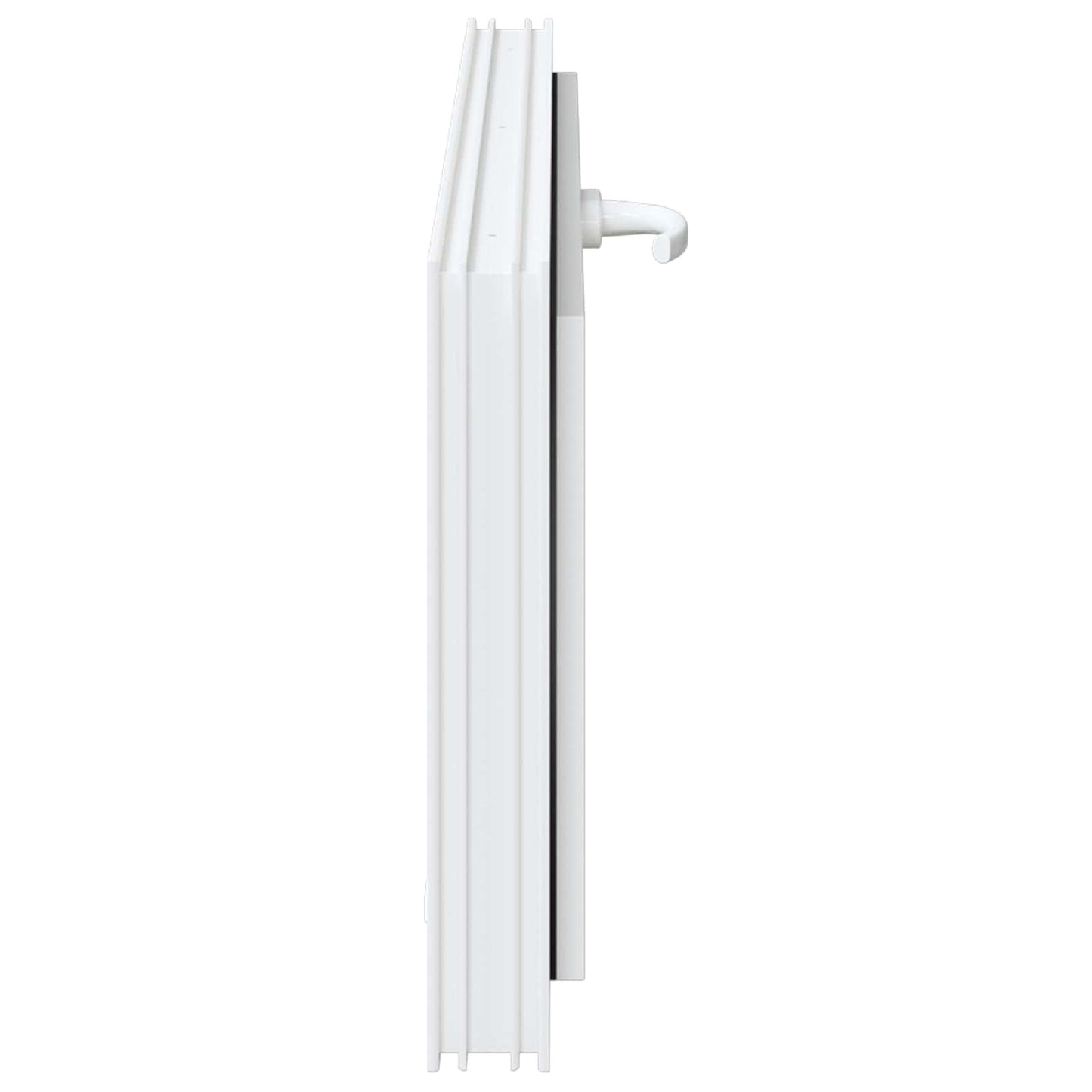 Okeno Do Suterénu Risor 110 X 40 Cm Pvc A Sklo Bílá