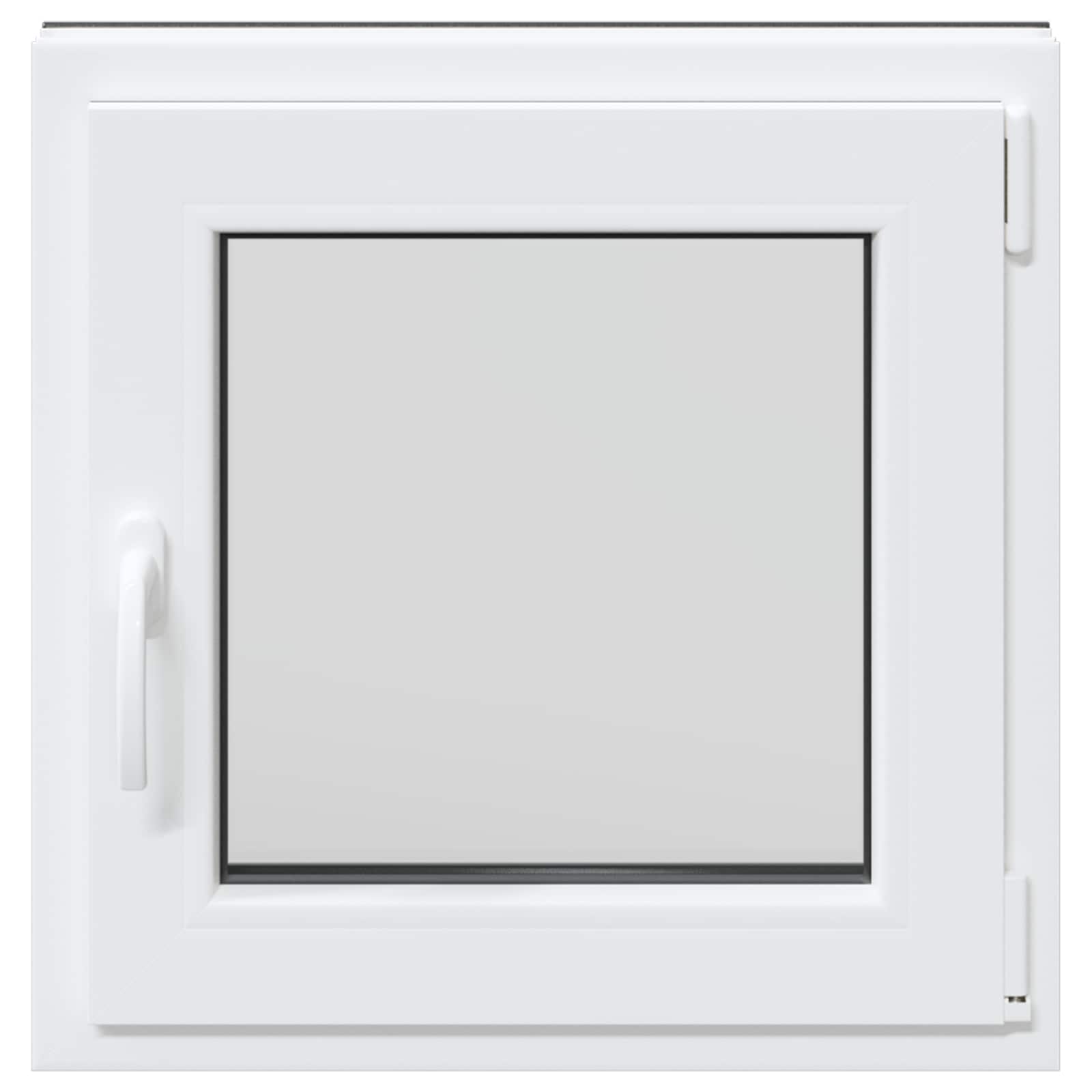 Okeno Do Suterénu Risor 50 X 50 Cm Pvc A Sklo Antracitová