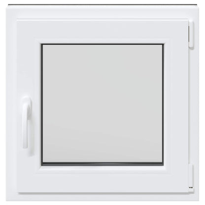 Okeno Do Suterénu Risor 50 X 50 Cm Pvc A Sklo Antracitová