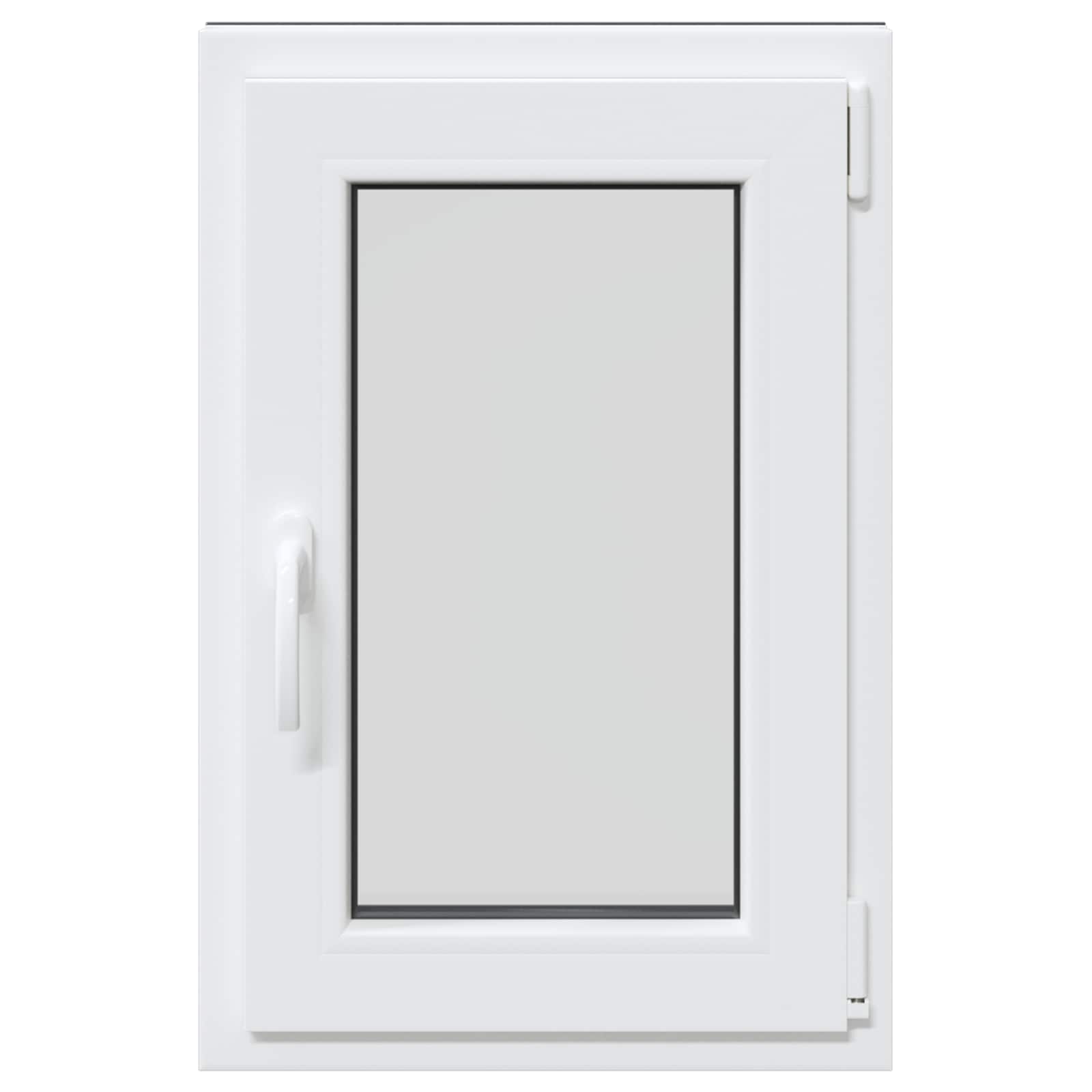 Okeno Do Suterénu Risor 50 X 75 Cm Pvc A Sklo Antracitová