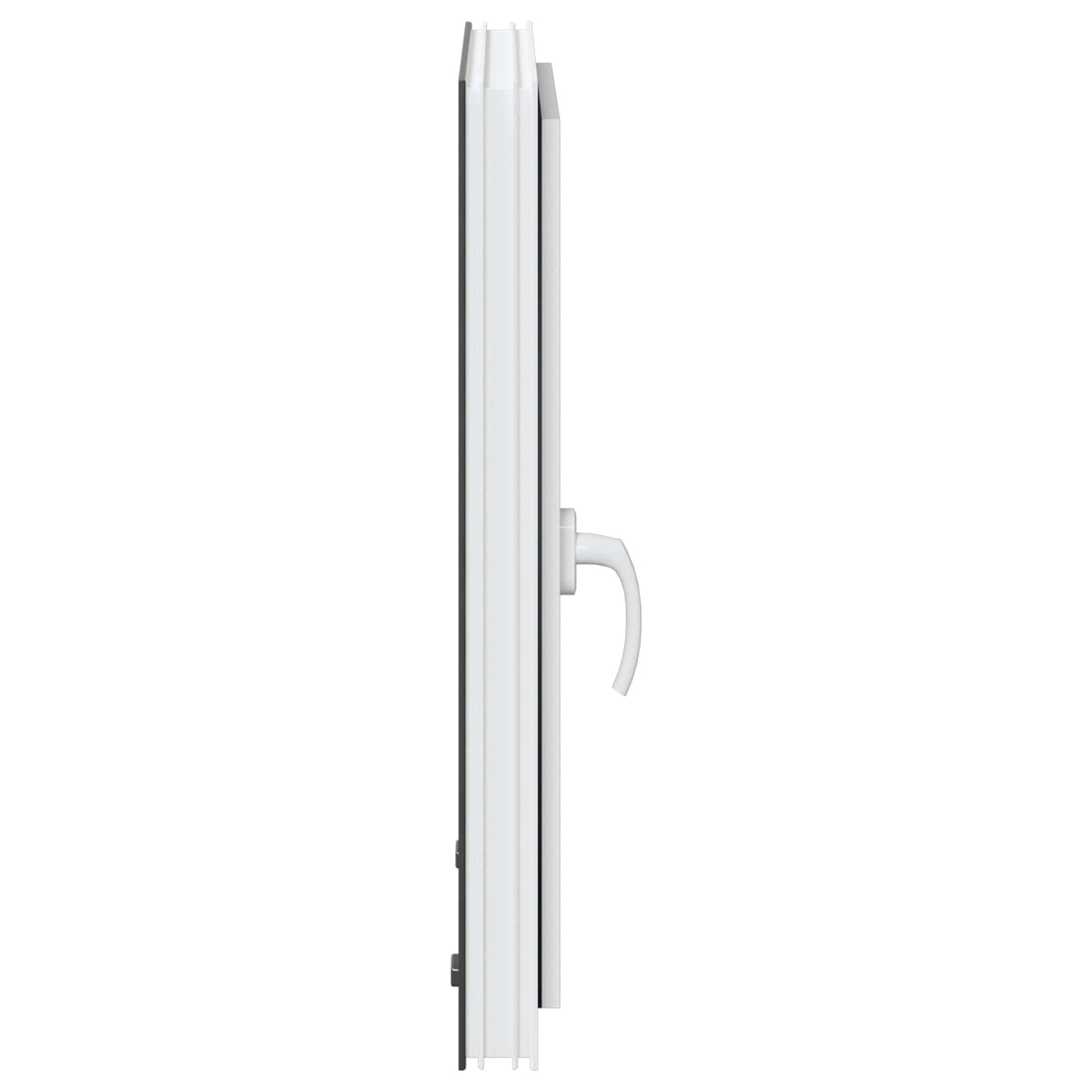 Okeno Do Suterénu Risor 50 X 75 Cm Pvc A Sklo Antracitová
