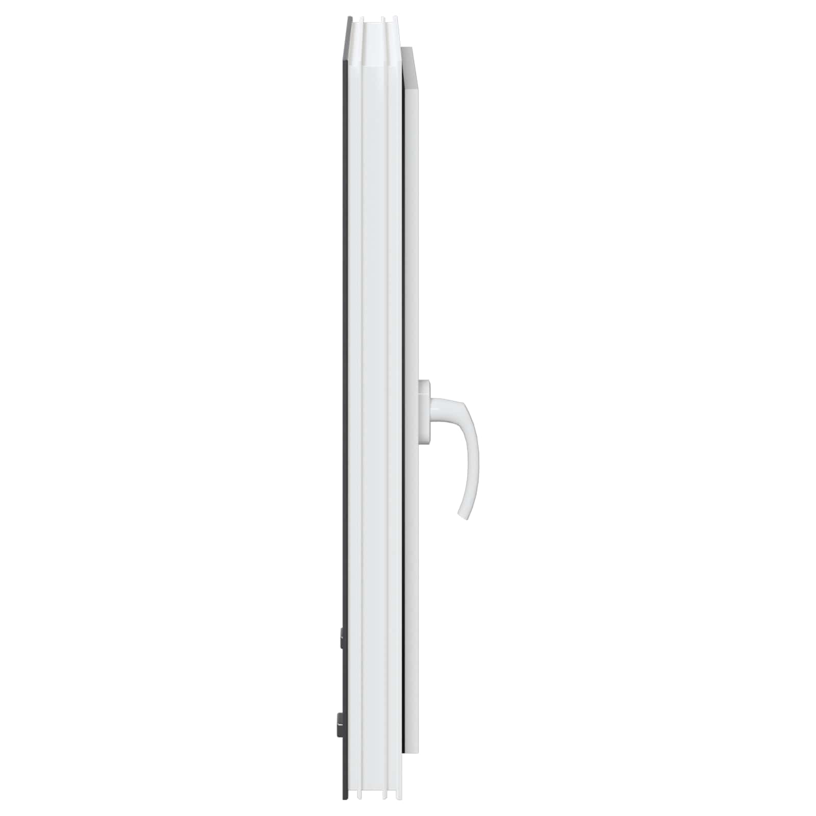 Okeno Do Suterénu Risor 50 X 75 Cm Pvc A Sklo Antracitová