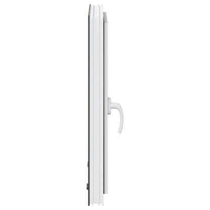 Okeno Do Suterénu Risor 50 X 75 Cm Pvc A Sklo Antracitová