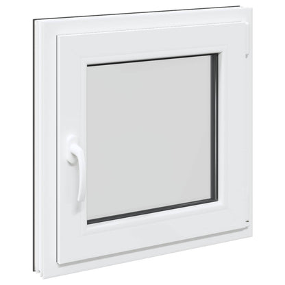 Okeno Do Suterénu Risor 60 X 60 Cm Pvc A Sklo Antracitová