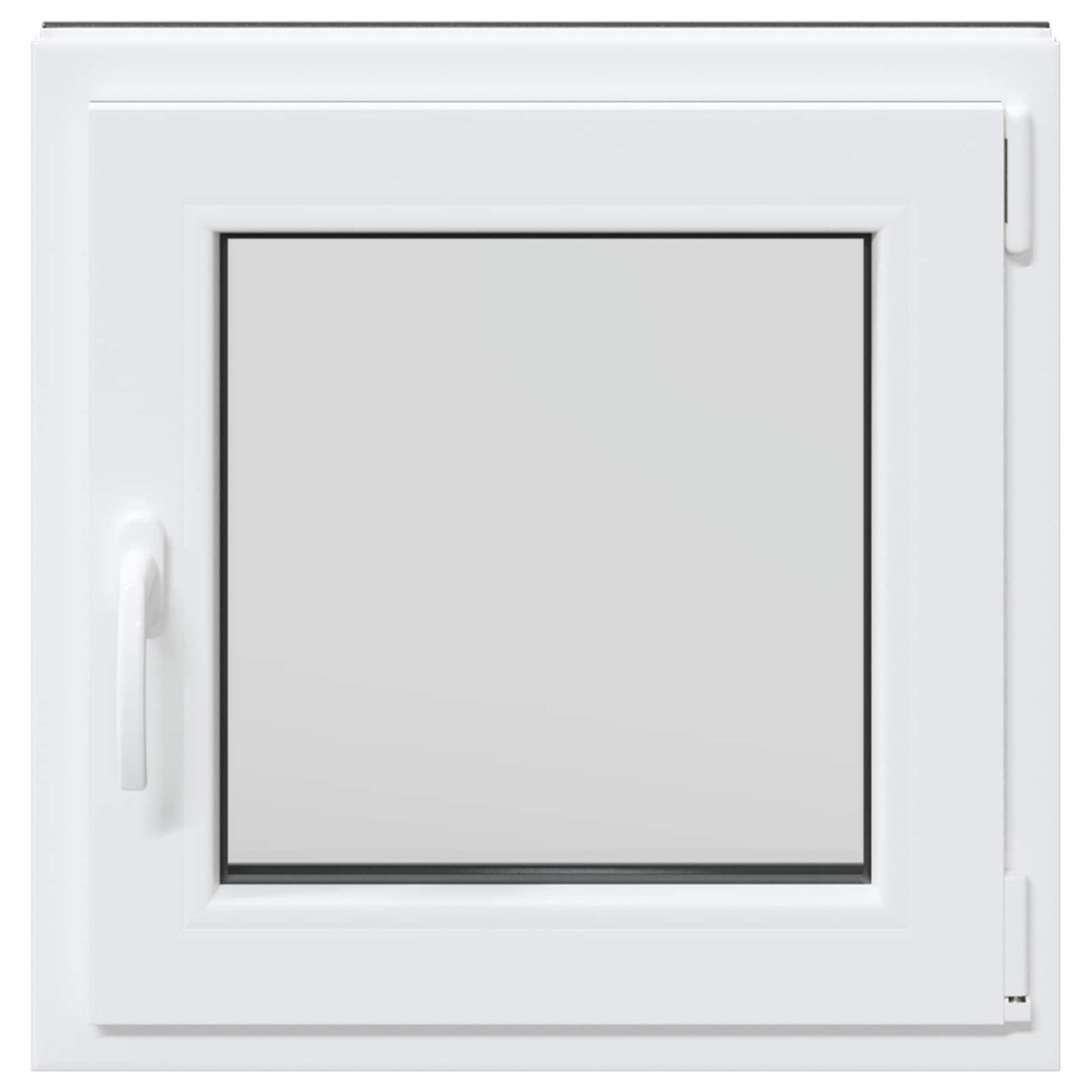 Okeno Do Suterénu Risor 60 X 60 Cm Pvc A Sklo Antracitová