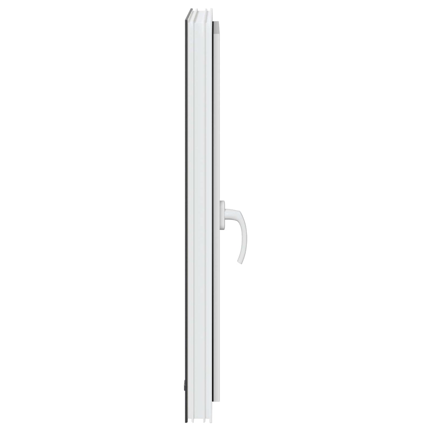 Okeno Do Suterénu Risor 60 X 80 Cm Pvc A Sklo Antracitová