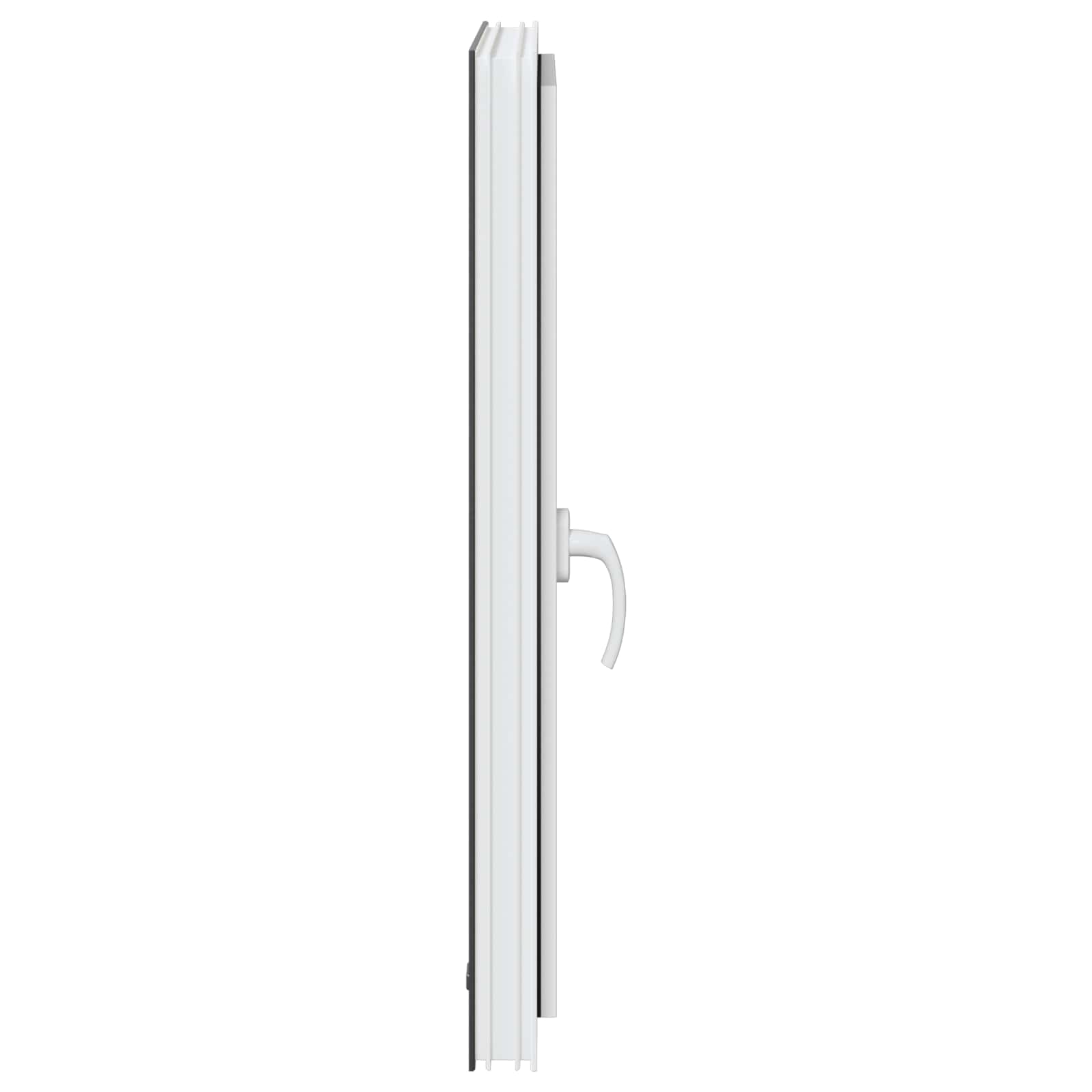Okeno Do Suterénu Risor 60 X 80 Cm Pvc A Sklo Antracitová