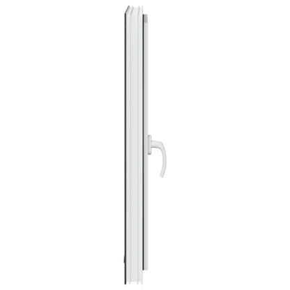Okeno Do Suterénu Risor 60 X 80 Cm Pvc A Sklo Antracitová