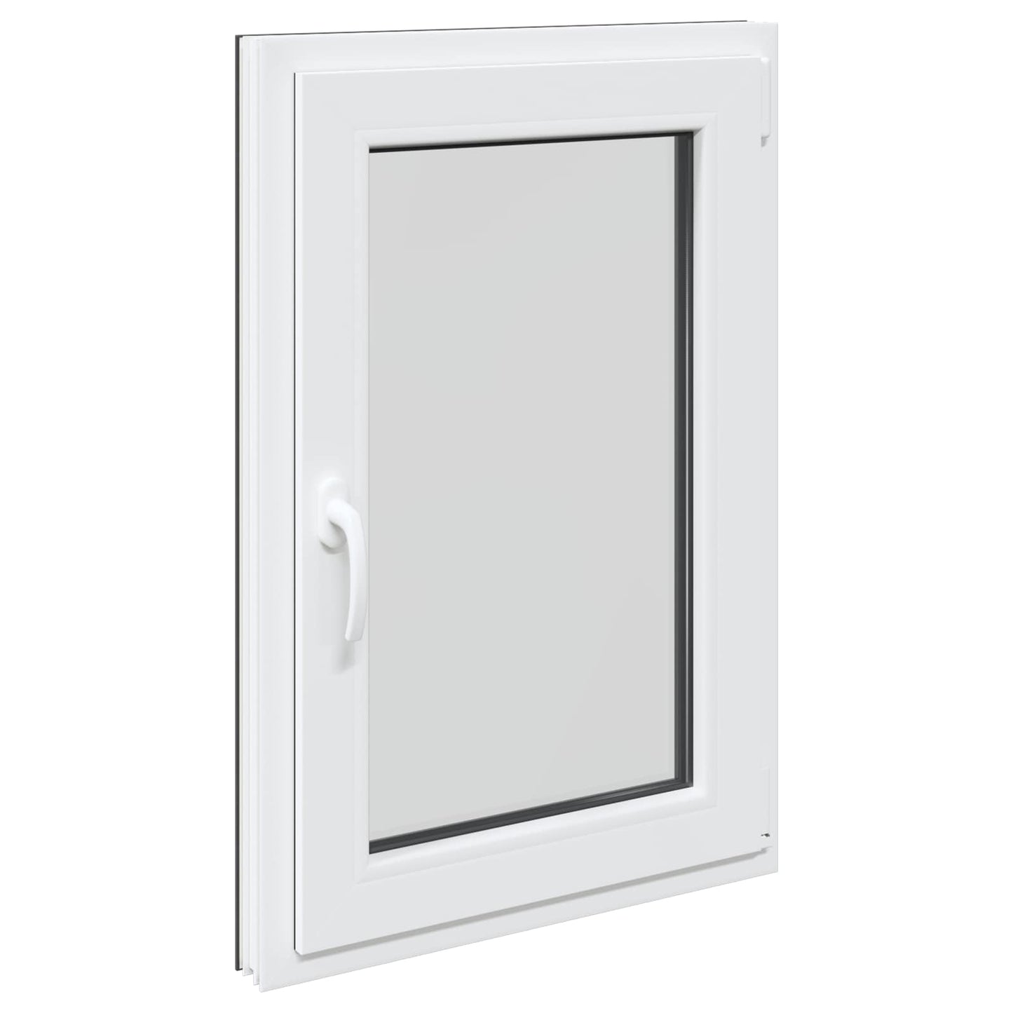 Okeno Do Suterénu Risor 60 X 90 Cm Pvc A Sklo Antracitová
