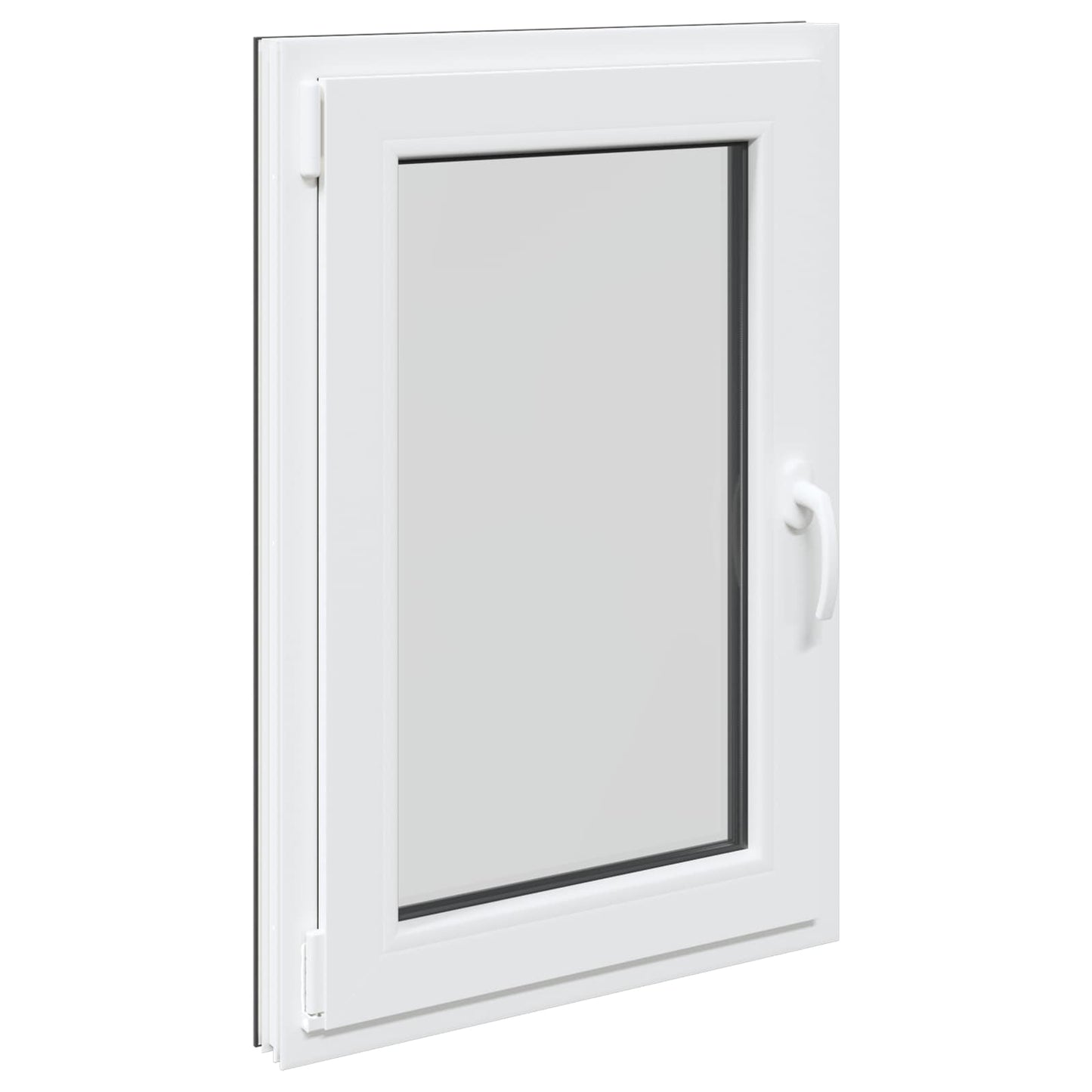 Okeno Do Suterénu Risor 60 X 100 Cm Pvc A Sklo Antracitová