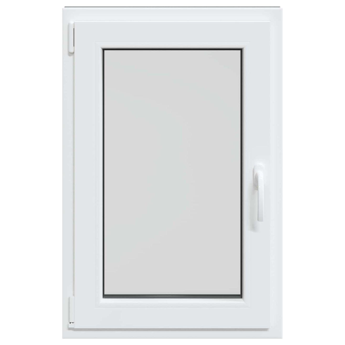 Okeno Do Suterénu Risor 60 X 100 Cm Pvc A Sklo Antracitová