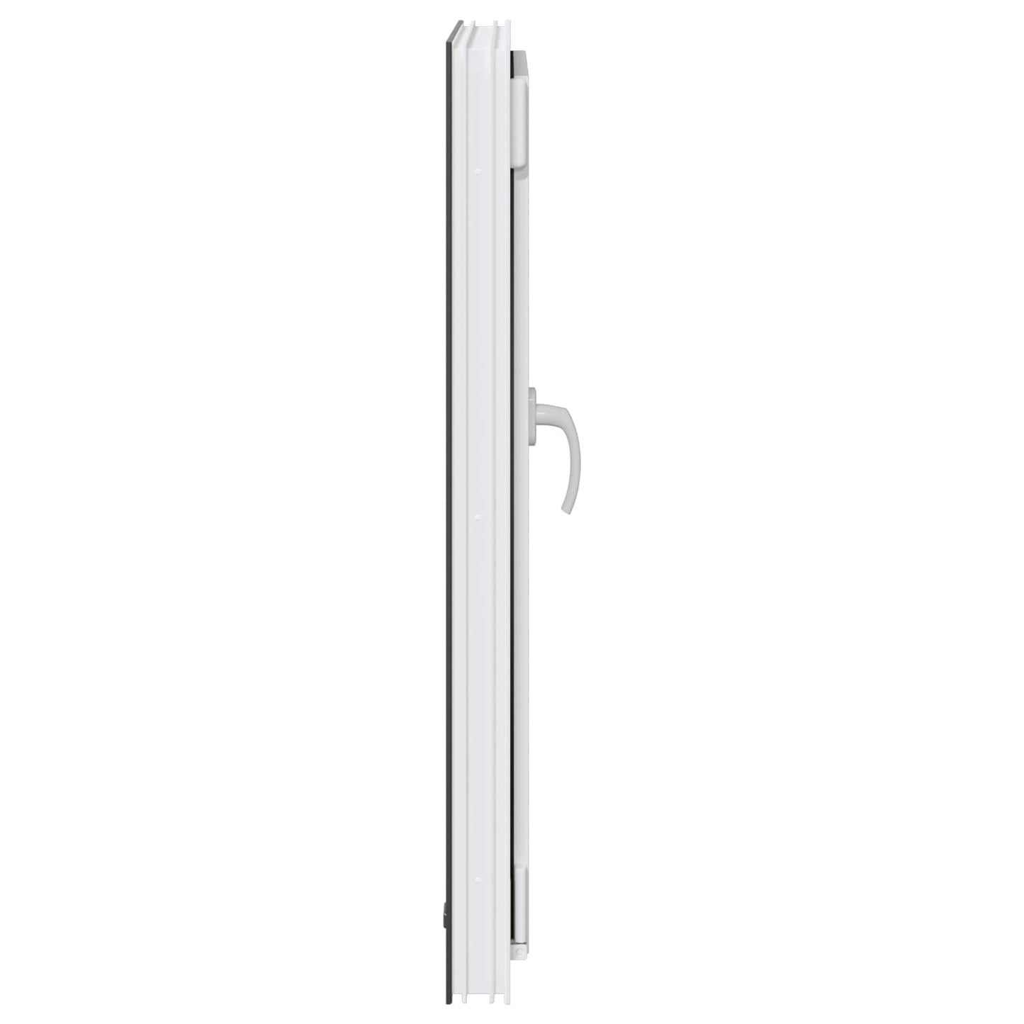 Okeno Do Suterénu Risor 60 X 100 Cm Pvc A Sklo Antracitová